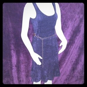 Dress EUC - Crushed Velvet